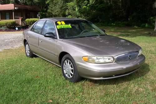 1998 BUICK CENTURY CUSTOM for sale in Dade City, FL