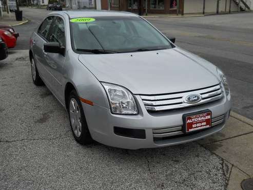 2009 FORD FUSION for sale in New Richmond, OH