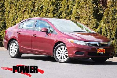 2012 Honda Civic Sdn EX Sedan - - by dealer - vehicle for sale in Sublimity, OR