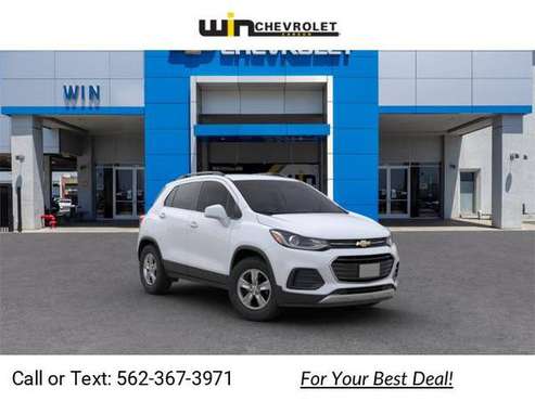 2020 Chevy Chevrolet Trax LT suv Summit White - cars & trucks - by... for sale in Carson, CA