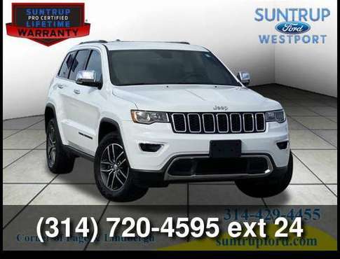 2018 Jeep Grand Cherokee Limited - - by dealer for sale in Saint Louis, MO