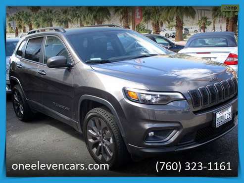 2021 Jeep Cherokee 80Th Anniversary LOW MILEAGE for Only 28, 900 for sale in Palm Springs, CA