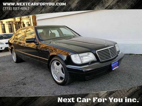 MERCEDES BENZ S Class W140 S500 ! LUXURY SEDAN One of the Kind for sale in Brooklyn, NY
