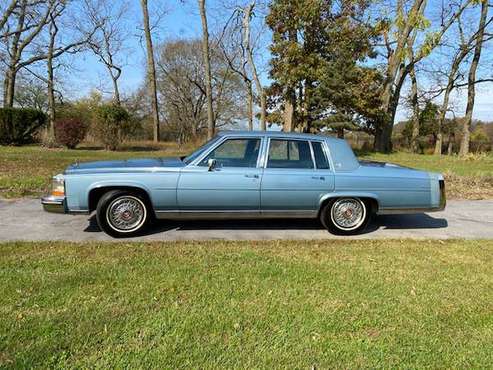 1987 Classic Cadillac Brougham - cars & trucks - by owner - vehicle... for sale in Washington, District Of Columbia
