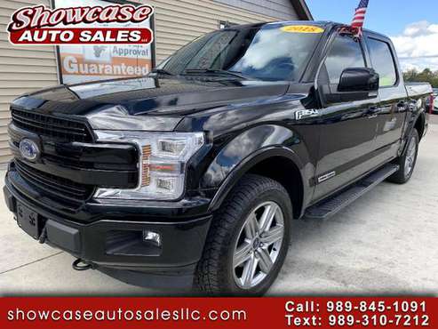 2018 Ford F-150 LARIAT 4WD SuperCrew 5.5' Box - cars & trucks - by... for sale in Chesaning, MI