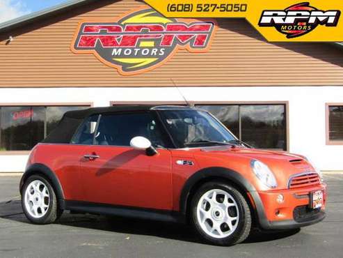 2005 MINI Cooper S Convertible! 1 owner! Low Miles! - cars & trucks... for sale in New Glarus, WI