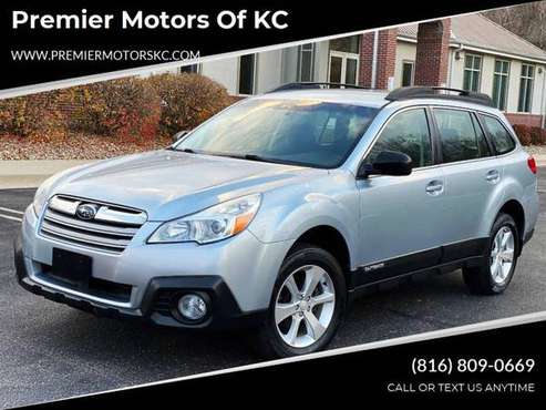 2014 SUBARU OUTBACK 2.5I,*FINANCING AVAILABLE!! - cars & trucks - by... for sale in Kansas City, MO