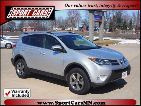 2015 Toyota RAV4 XLE - - by dealer - vehicle for sale in Norwood, MN