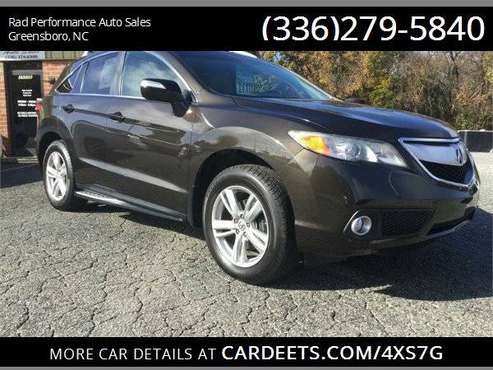 2014 ACURA RDX TECHNOLOGY - cars & trucks - by dealer - vehicle... for sale in Greensboro, NC