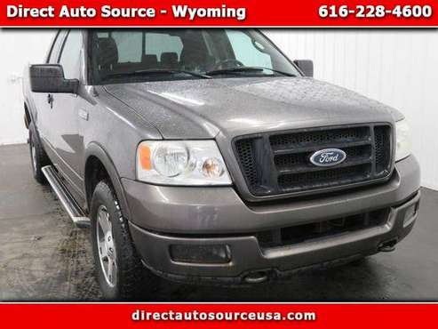 2005 Ford F-150 FX4 SuperCab 4WD for sale in Wyoming , MI