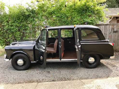 1967 Austin FX4 Diesel London Taxi RHD Vintage Classic Cab - cars & for sale in Ridgefield, OR