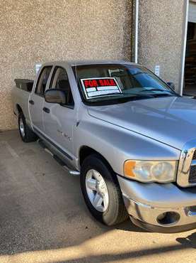 2002 DODGE RAM 1500 QUAD CAB - cars & trucks - by owner - vehicle... for sale in Fort Worth, TX