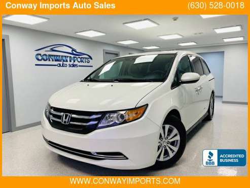 2016 Honda Odyssey EX-L - cars & trucks - by dealer - vehicle... for sale in Streamwood, WI