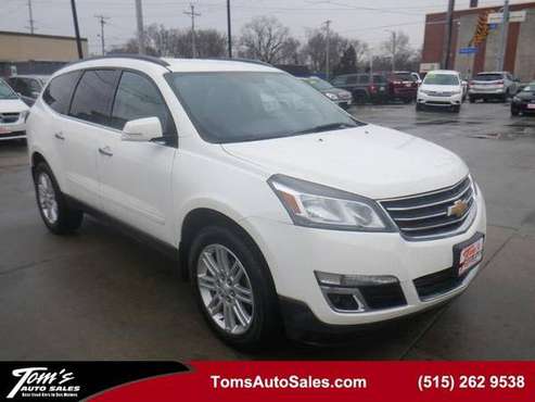 2014 Chevrolet Traverse LT - - by dealer - vehicle for sale in URBANDALE, IA