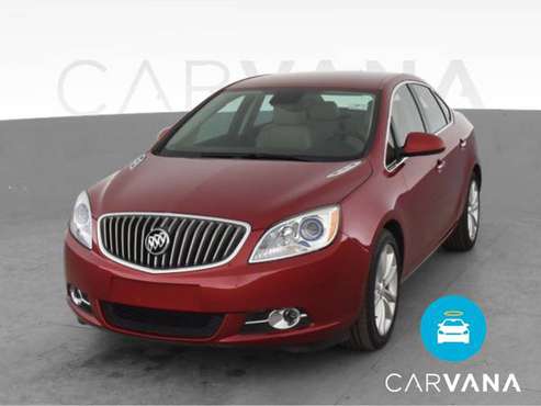 2013 Buick Verano Convenience Sedan 4D sedan Red - FINANCE ONLINE -... for sale in South Bend, IN