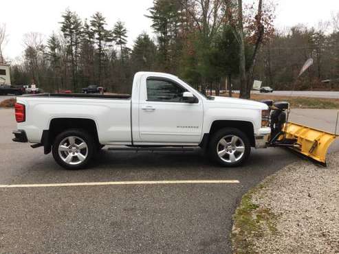 2015 CHEV SILVERADO LT 4x4 - cars & trucks - by dealer - vehicle... for sale in Brentwood, NH