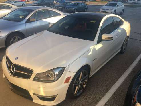 2012 AMG C63 Coupe 55k Low-Miles - cars & trucks - by owner -... for sale in West Lafayette, IN