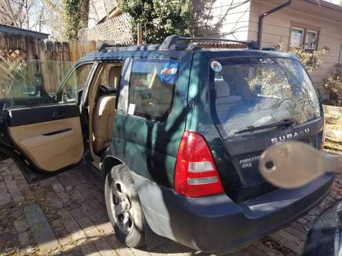 2004 Subaru Forester- X Sport Utility 4D - cars & trucks - by owner... for sale in Grand Junction, CO