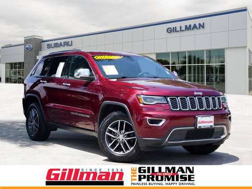 2017 Jeep Grand Cherokee Limited - - by dealer for sale in Houston, TX