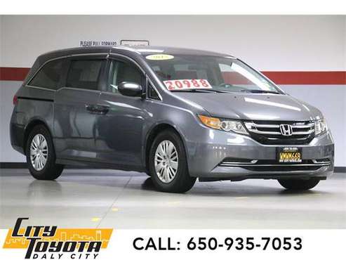 2017 Honda Odyssey LX - mini-van - cars & trucks - by dealer -... for sale in Daly City, CA