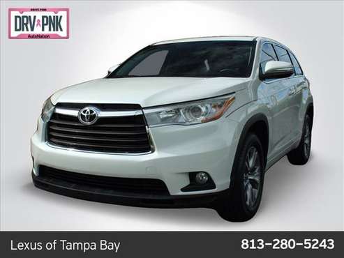 2016 Toyota Highlander LE Plus SKU:GS183189 SUV - cars & trucks - by... for sale in TAMPA, FL