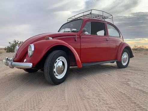 1967 Volkswagen Beetle - cars & trucks - by owner - vehicle... for sale in Yuma, AZ