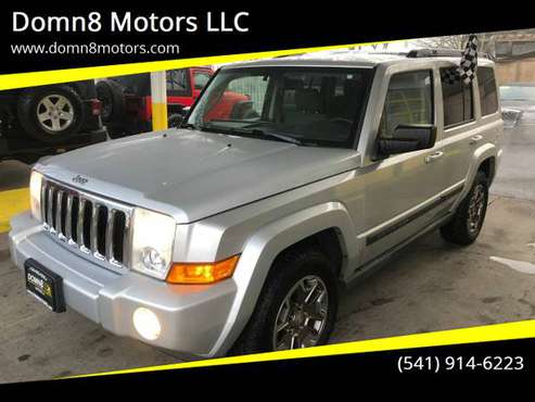***2007 Jeep Commander 4X4**3rd Row**Low Miles**Just IN!!*** - cars... for sale in Springfield, OR