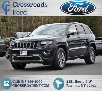 2014 JEEP GRAND CHEROKEE Limited 4x4 4dr SUV! Loaded! U10920T - cars for sale in RAVENA, NY