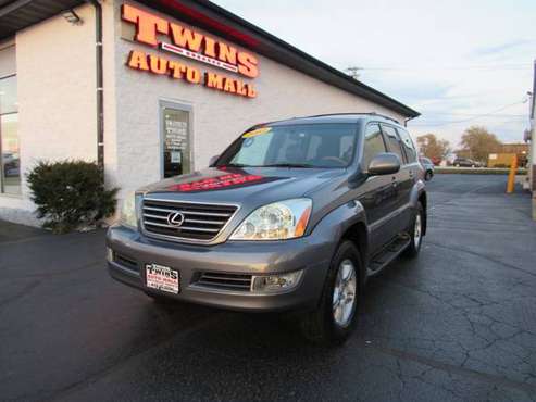 2003 LEXUS GX 470 4WD - cars & trucks - by dealer - vehicle... for sale in Rockford, IL