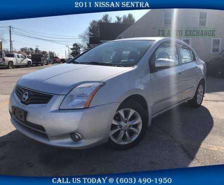 2011 Nissan Sentra Leather Sunroof LOADED - cars & trucks - by... for sale in Derry, NH