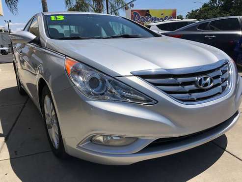 13 Hyun Sonata Limited, 2 4L, Auto, Leather, Moonroof, Low 58K for sale in Visalia, CA