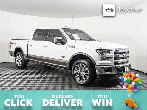 2015-Ford-F-150-King Ranch - - by dealer - vehicle for sale in PUYALLUP, WA