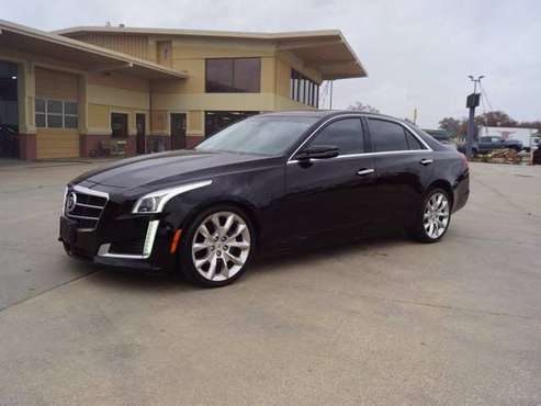 2014 Cadillac CTS Performance RWD - cars & trucks - by dealer -... for sale in Wichita, KS