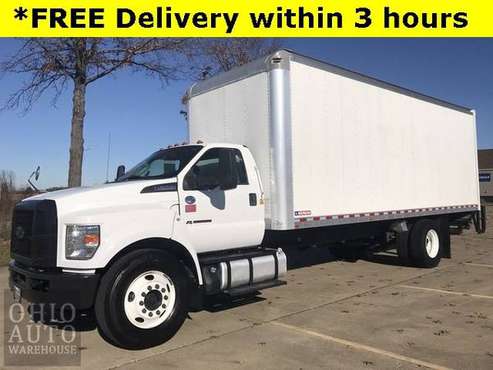 2016 Ford F-650SD Box Truck Powerstroke DIESEL Cln Carfax We Finance... for sale in Canton, WV