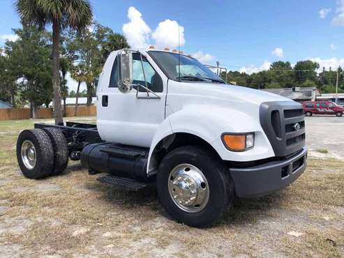 2008 Ford F750 Cab and Chassis Truck Cummins Diesel for sale in Palatka, AL
