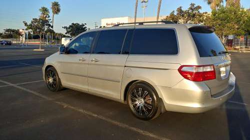 🔴 2005 HONDA ODYSSEY TOURING * DVD * LEATHER * NAVIGATION * CAMERA for sale in Long Beach, CA