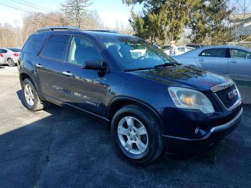 08 gmc acadia suv awd w third row w no dents - - by for sale in Montgomery, NY