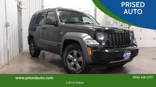 2010 JEEP LIBERTY RENEGADE 4X4 SUV, CAPABLE - SEE PICS - cars &... for sale in GLADSTONE, WI