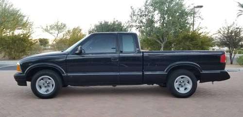 1997 Chevy S-10 LS Extended Cab 3 Door V-6 Strong Running Work Truck... for sale in Chandler, AZ