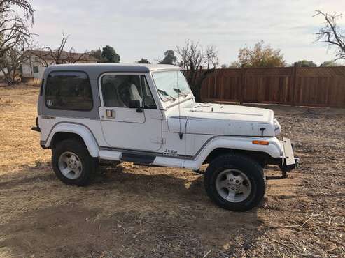 1989 Jeep Laredo 4x4 - cars & trucks - by owner - vehicle automotive... for sale in Oakley, CA