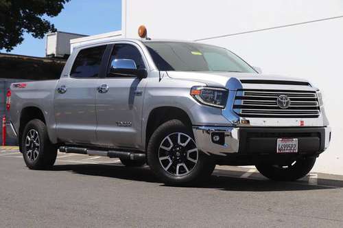 2018 Toyota Tundra Silver Sky Metallic Drive it Today! - cars & for sale in San Diego, CA
