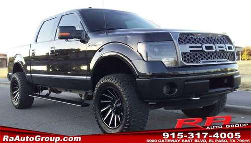 2013 Ford F-150 F150 F 150 Platinum AUTOCHECK AVAILABLE ! - cars & for sale in El Paso, TX