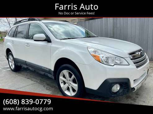 2013 Subaru Outback Premium 2 5i AWD Heated Seats Clean Title WOW for sale in Cottage Grove, WI