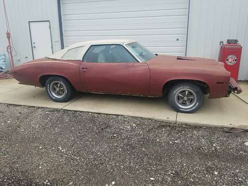 1973 Pontiac Grand am rare 4sp for sale in Hudson, IL