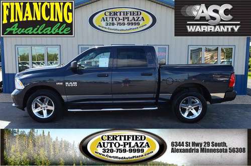 2015 Ram 1500 Express Crewcab 4×4 for sale in Alexandria, ND