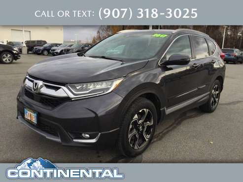 2017 Honda CR-V Touring - cars & trucks - by dealer - vehicle... for sale in Anchorage, AK