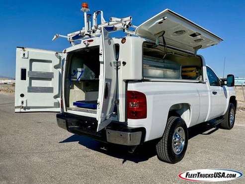 2011 CHEVY SILVERADO 2500 HD UTILITY- LOADED UP "33k MILES" ITS... for sale in Las Vegas, CO
