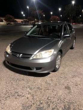 2005 Honda Civic LX - cars & trucks - by owner - vehicle automotive... for sale in San Diego, CA