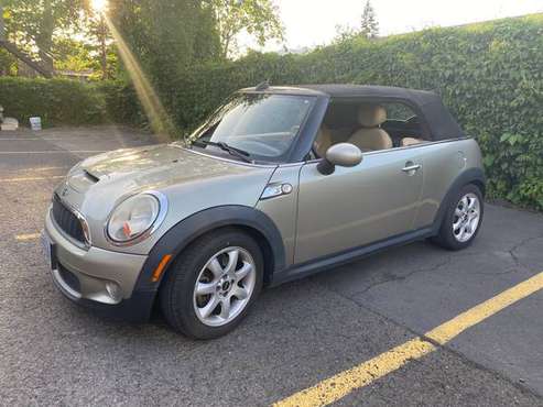 2010 Mini Cooper S Convertible R57 for sale in Underwood, OR