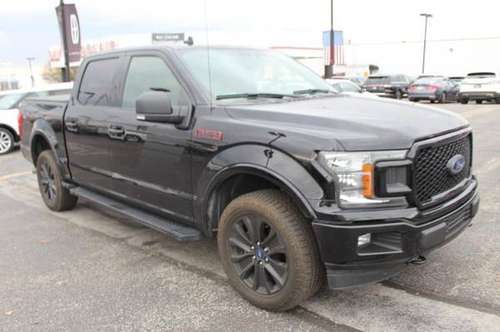2019 Ford F-150 4WD XLT SuperCrew - Sport Apperance Package - cars &... for sale in St Peters, MO